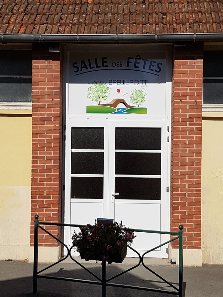 Salle des fêtes - Dijon