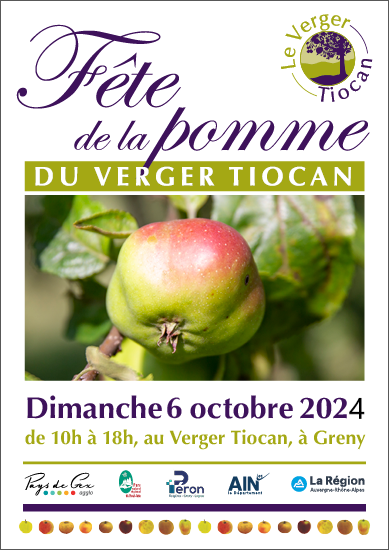 Fête de la pomme au verger du Tiocan